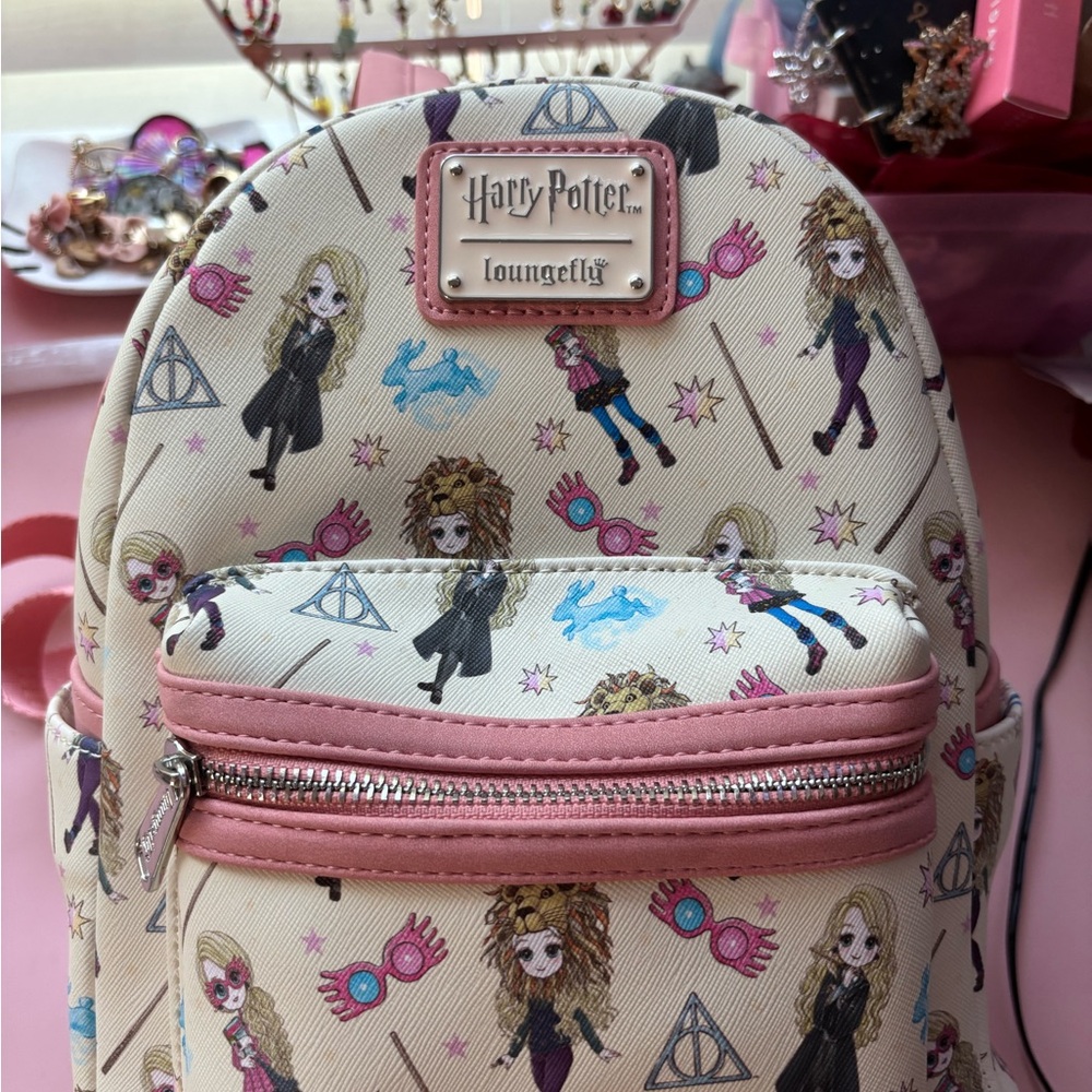 NEW Loungefly Harry Potter Luna Lovegood Mini Backpack